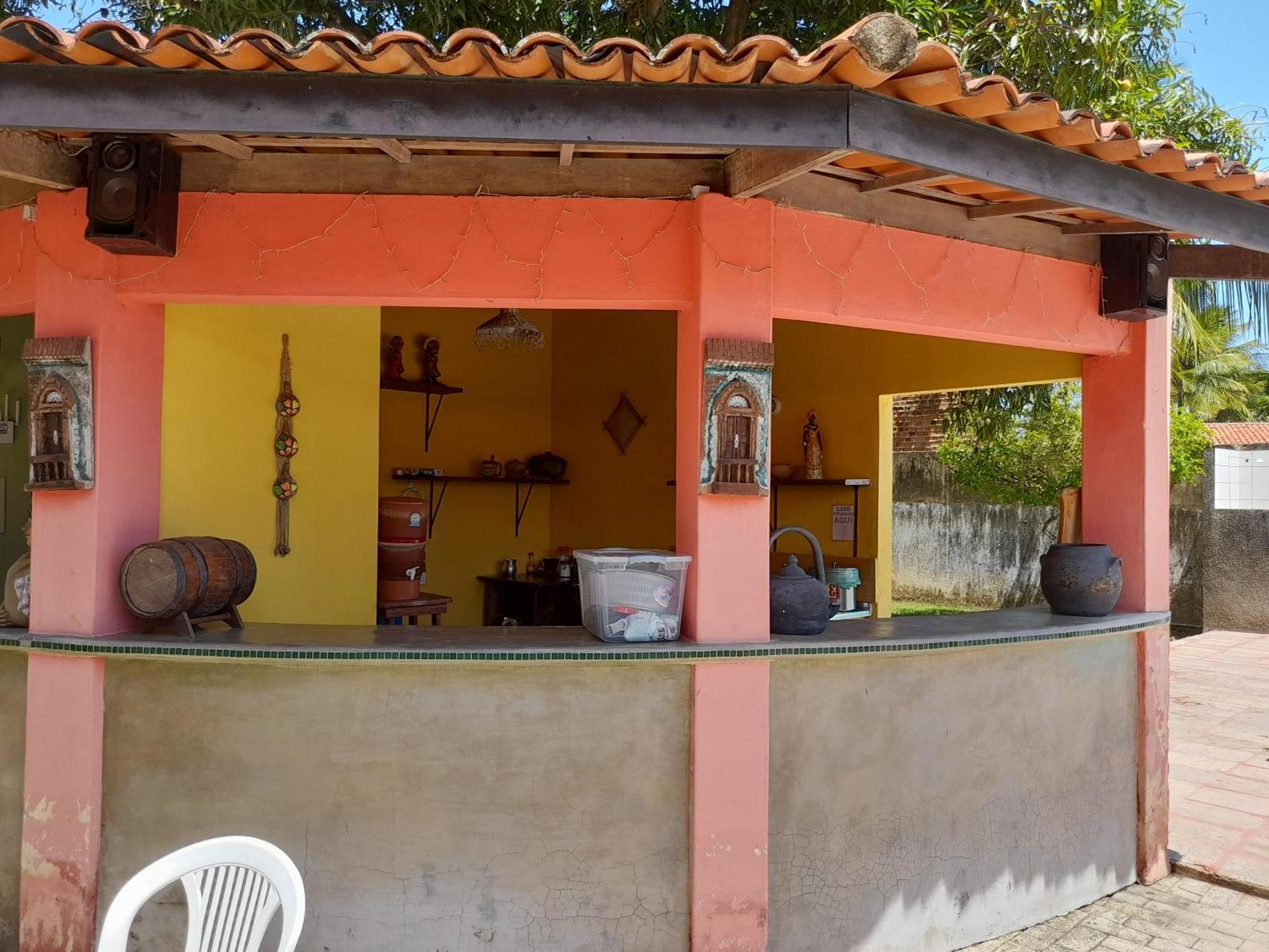 Pousada Dos Cajueiros Paripueira Extérieur photo