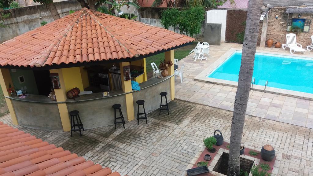 Pousada Dos Cajueiros Paripueira Extérieur photo