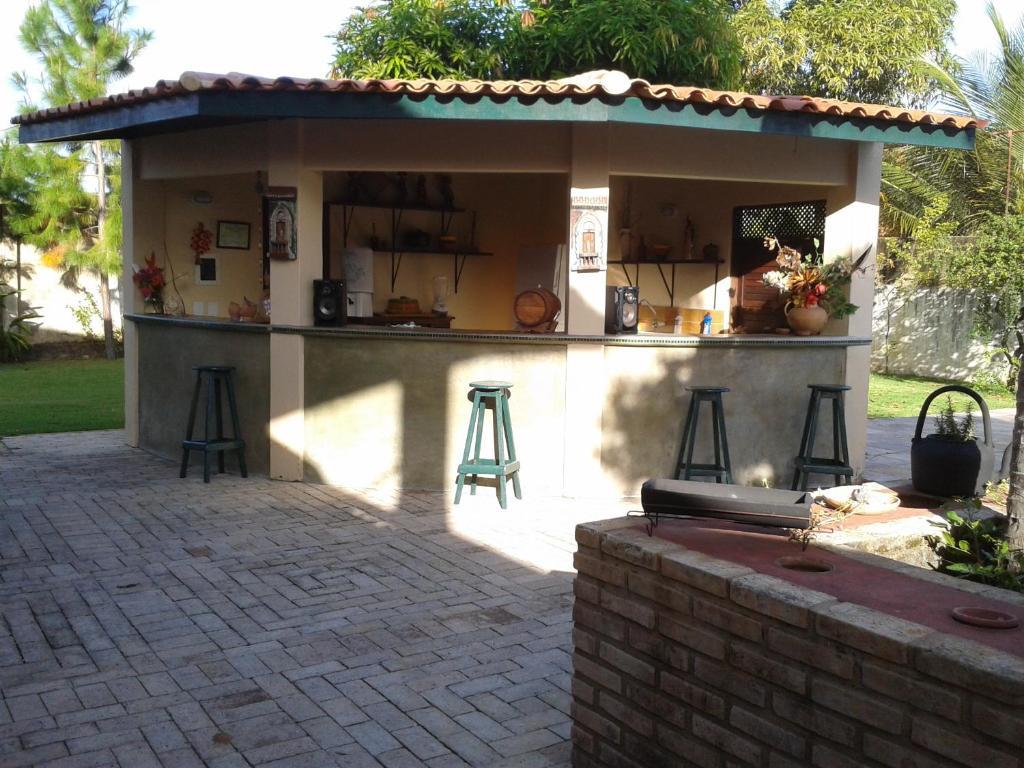 Pousada Dos Cajueiros Paripueira Extérieur photo